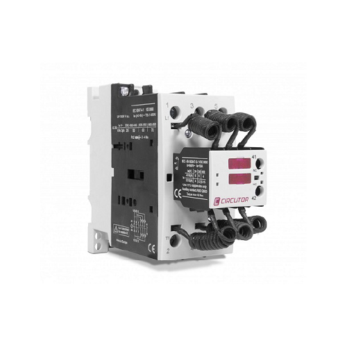 CONTACTOR P/CAPACITOR 30KVAR C/RESIST. PREINS. CMC-40